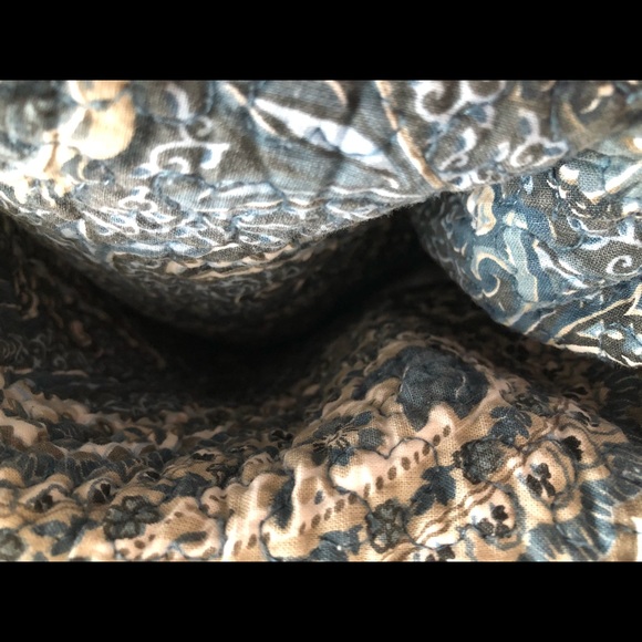 🐳 2 Potterybarnlook reversible quiltedpillowshams - Picture 5 of 5